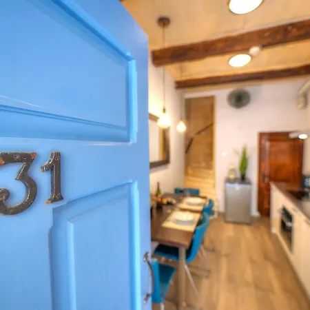 Romantic And Historical Maisonette In The Center Of Mbal1-1 펜션 발레타