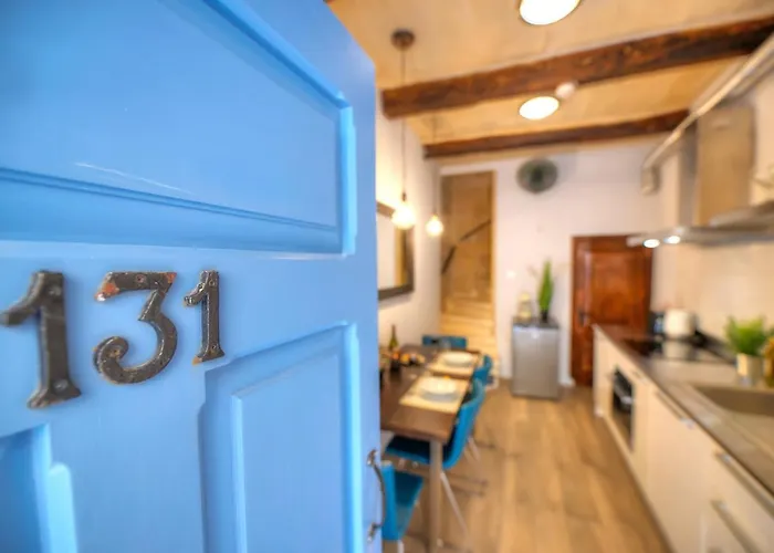 Romantic And Historical Maisonette In The Center Of Mbal1-1 Σπίτι διακοπών Βαλέτα